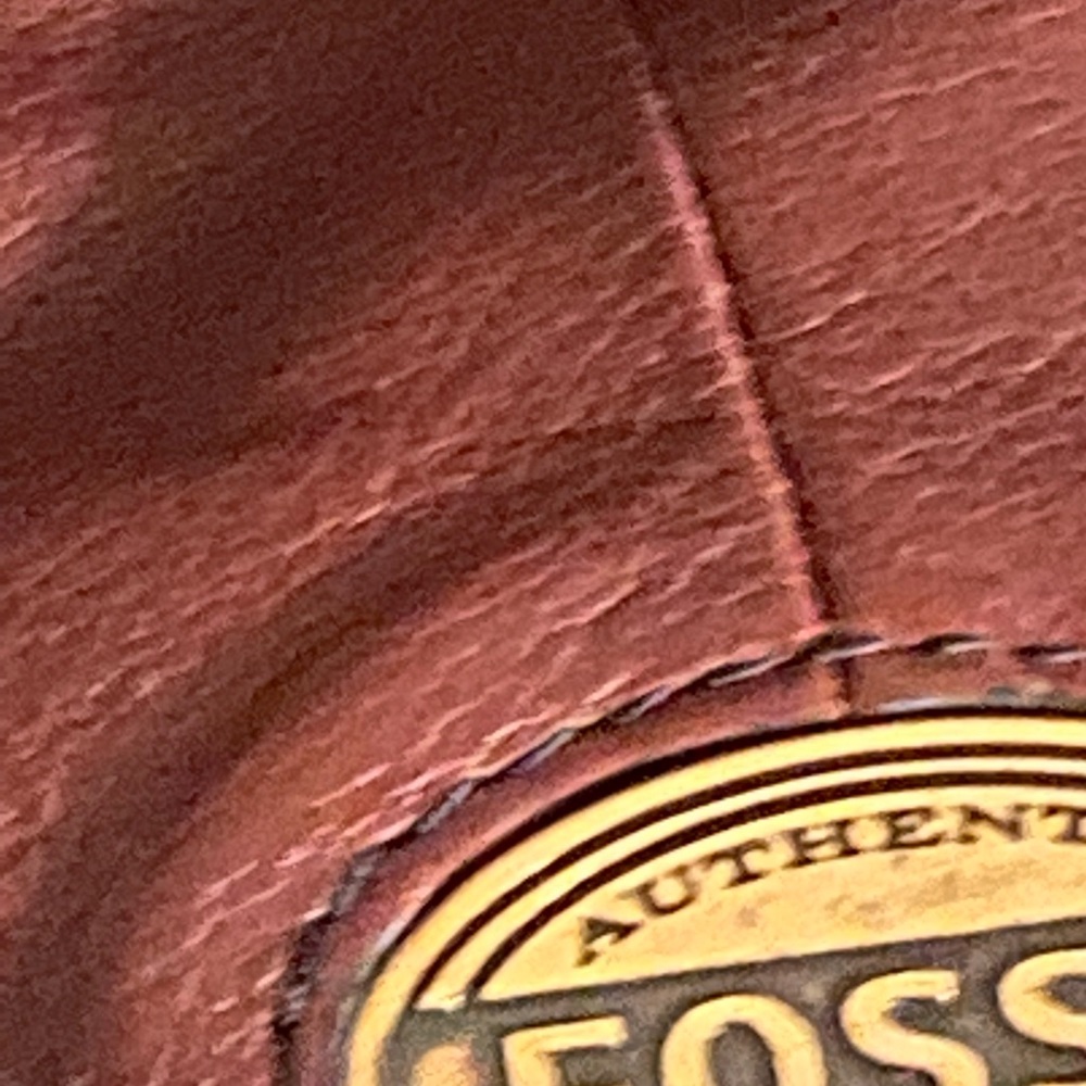 Fossil Authentic Saddle Bag - image 3